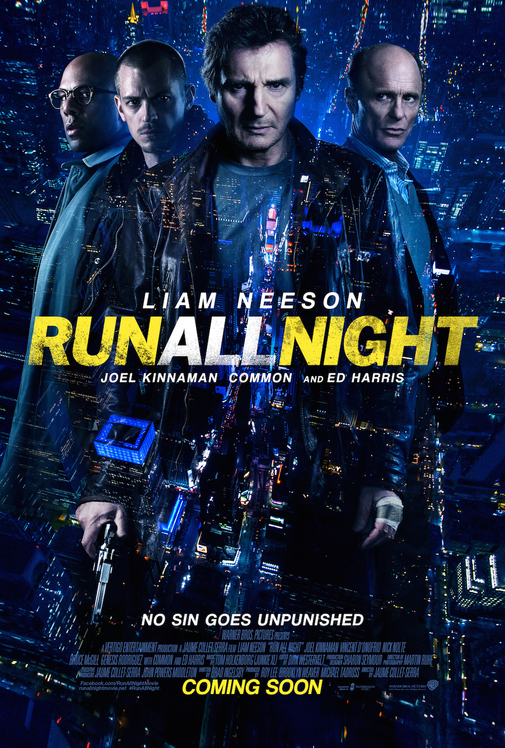 Run all night