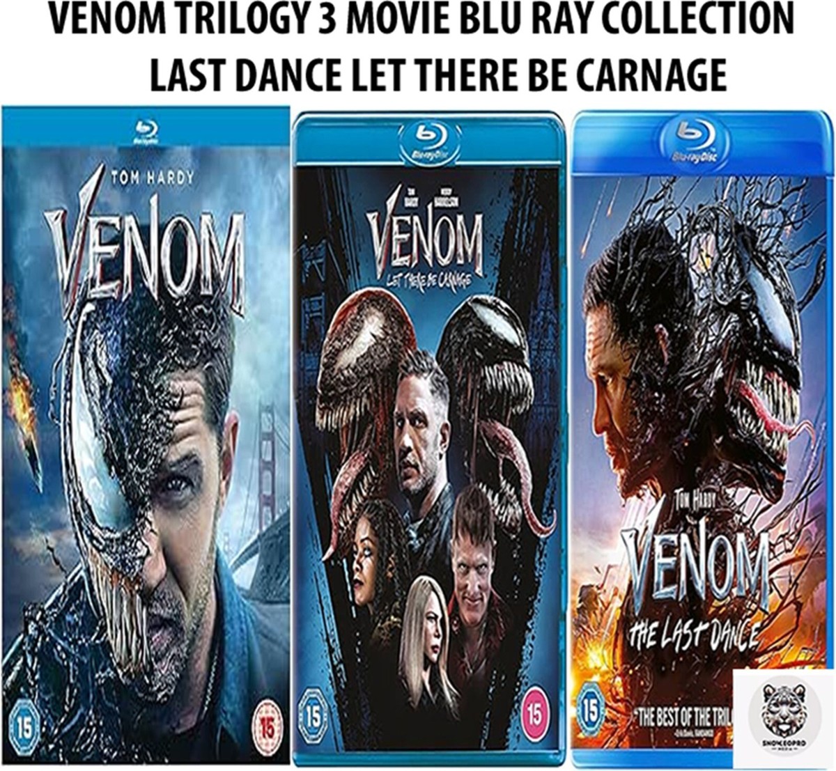 Venom trilogy (1-3)